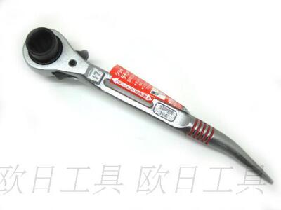 日本两用尖尾SUPER棘轮扳手