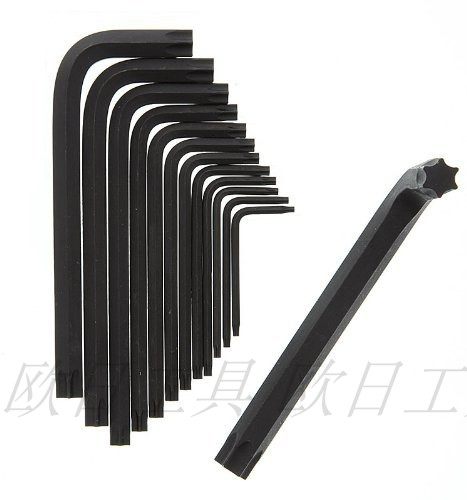 美国波顿BONDHUS套装六角星形螺丝批梅花扳手31737 TLS13X T7-T55