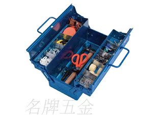 TOYO日本东洋铁工大号重型双层铁板收纳工具箱 GL-470