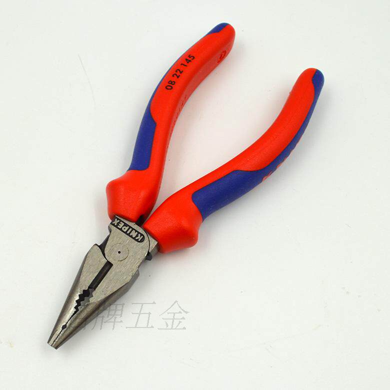 德国凯尼派克KNIPEX尖嘴钢丝钳0822145 0821145 0825145 0826145