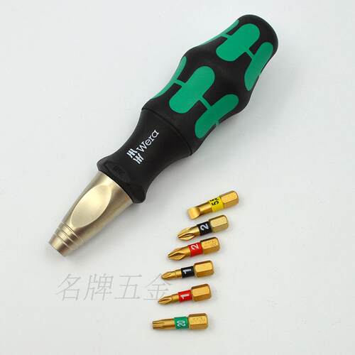 维拉圣诞开瓶器WERA螺丝刀套装
