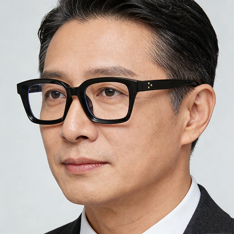 复古眼镜老花镜防蓝光男女老人高清老花时尚舒适优雅宽边老光眼镜