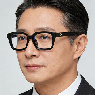 复古眼镜老花镜防蓝光男女老人高清老花时尚 舒适优雅宽边老光眼镜