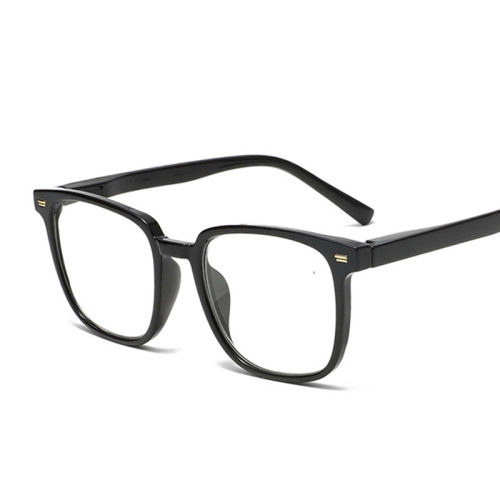 新款大方框老花镜弹簧腿男女老人阅读老花眼镜米钉眼镜框防蓝光