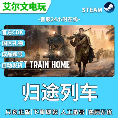 归途列车steam正版国区cdkey激活码Last Train Home