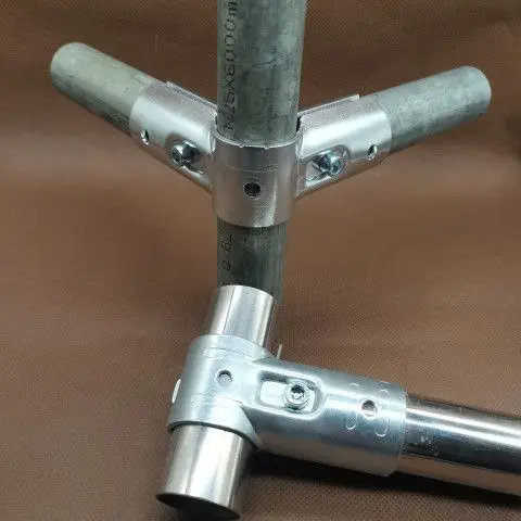 32mm圆管连接件镀锌管不锈钢管