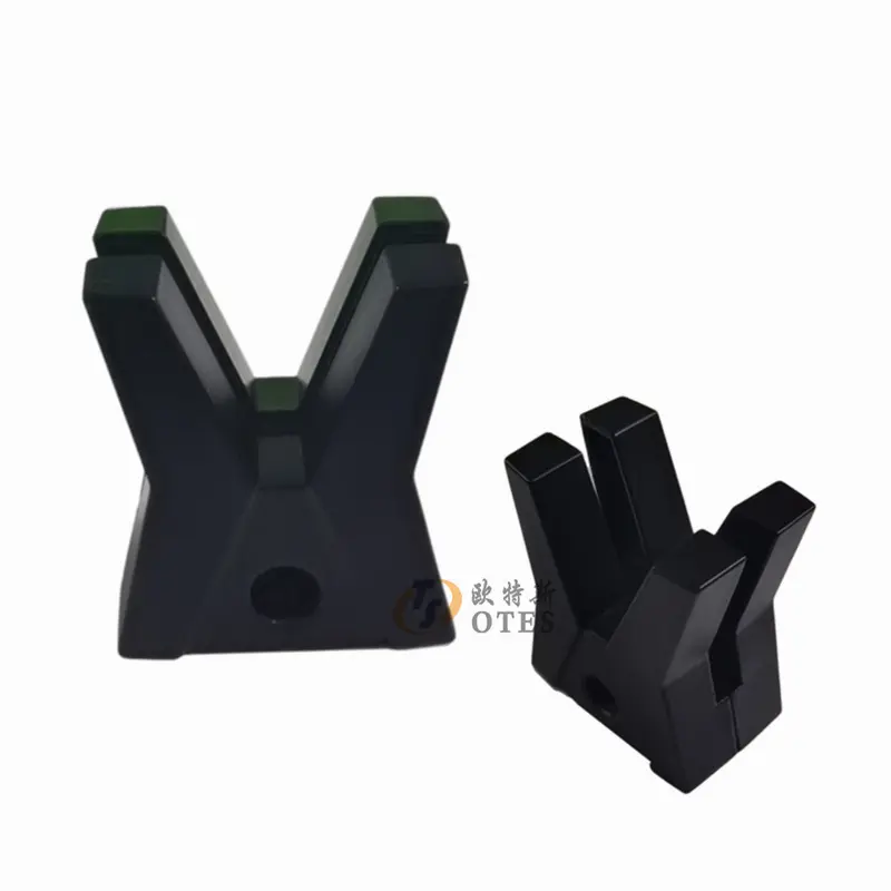 办公桌面屏风夹平底铝合金隔板夹