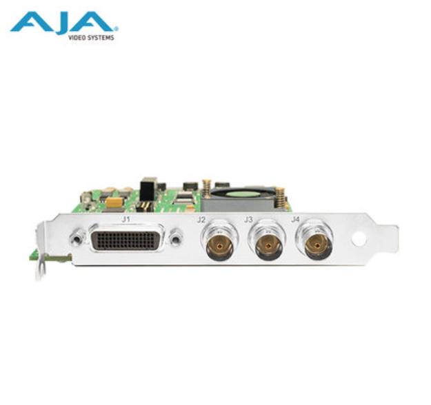 AJA KONA LHe Plus 支持10位或8位 高标清视频采集卡KL-Box接口箱