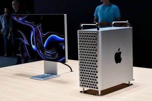 Apple 电脑塔式 ProM2Ultra台式 苹果Mac 工作站显示器非编调色系统