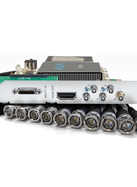 AJA KONA 5-R0 12G-SDI I/O  支持 8K/4K/UltraHD 2K/HD转接卡