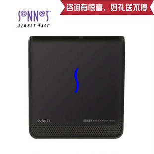 Sonnet eGFX BreakawayBox 350W GPU显卡扩展坞含AMD WX7100显卡