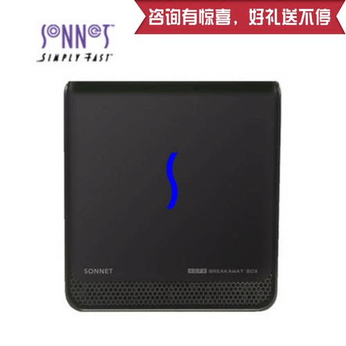 Sonnet eGFX BreakawayBox 350W GPU显卡扩展坞含AMD WX7100显卡
