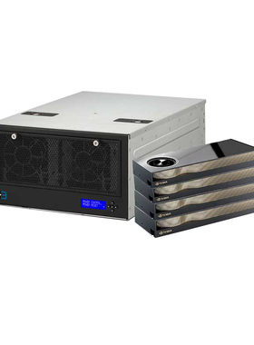 猎鹰H3 Falcon4205 2H 4D RP显卡扩充机箱多槽位专业扩展箱高级版