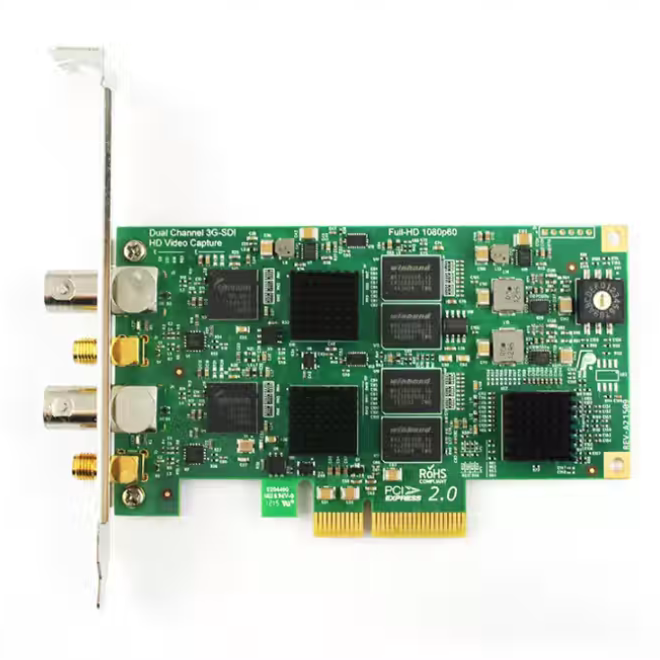 美乐威4K高清采集卡二代Pro Capture HDMI/SDI/DVI摄像机直播1路图片