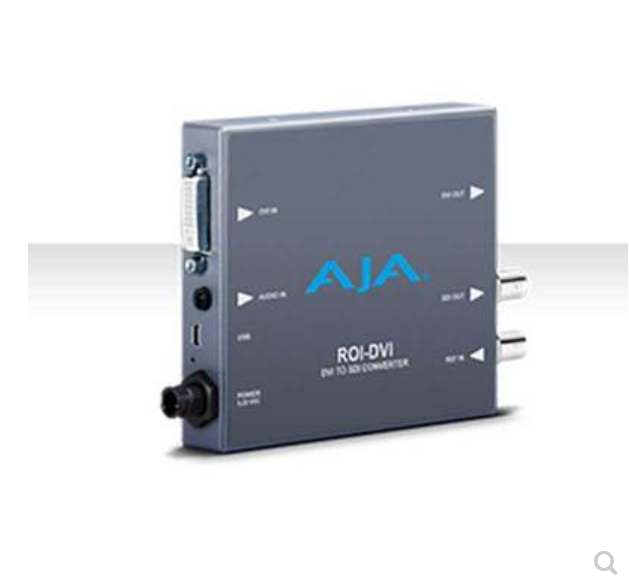 AJA ROI-DVI DVI-D到3G-SDI，带关注区缩放转换器