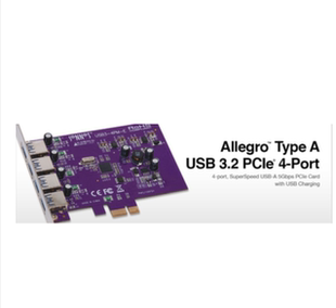 Allegro USB 转接卡 官方授权 适配卡 Card sonnet PCIe 3.2