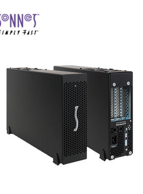 【官方授权】 sonnet Echo Express III-D雷电3HDX三槽 PCIe扩展