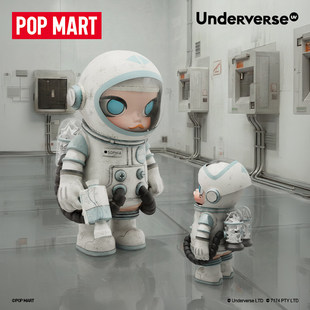 POPMART泡泡玛特MEGA SPACE MOLLY 400% 阿什利·伍德玩具摆件