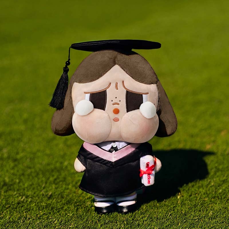 熊玩POPMART泡泡玛特 Crybaby落日歌会毛绒公仔