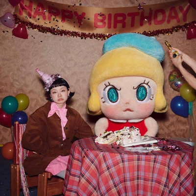 POPMART泡泡玛特Angry Molly 心火怒放系列毛绒挂件盲盒潮玩礼物