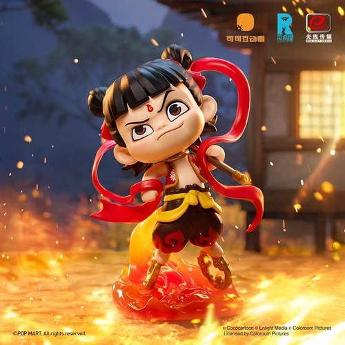【现货】POPMART泡泡玛特 哪吒之魔童闹海天生羁绊盲盒潮玩手办