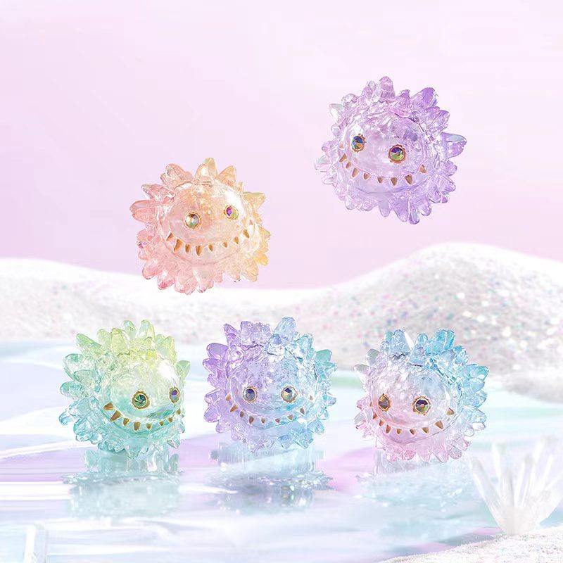熊玩 POPMART泡泡玛特 INTRINCTOY POPPIN大久保冰晶手办潮玩摆件