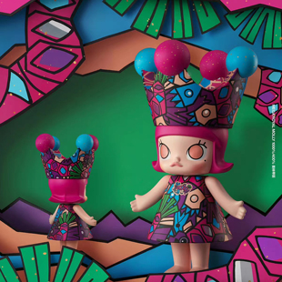 MEGA 1000% MOLLY 400% 美林甲辰大娃 ROYAL 熊玩泡泡玛特