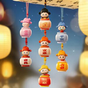 熊玩 POPMART泡泡玛特THE MONSTERS 来这Fun肆系列-盲盒小夜灯