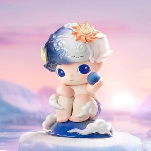 熊玩POPMART泡泡玛特 DIMOO地球日现货手办潮流娃娃时尚摆件