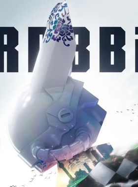 熊玩 ROBBi x 周冠宇 青花化影 F1车手联名潮玩手办摆件