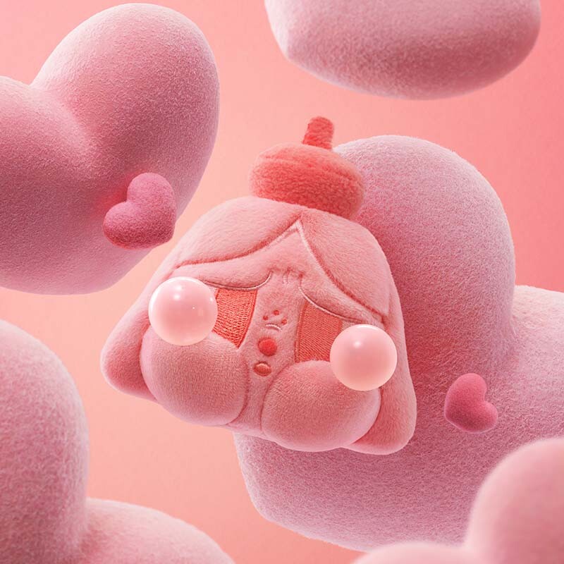 POPMART泡泡玛特CRYBABY 眼泪发射计划系列毛绒挂件盲盒潮玩礼物