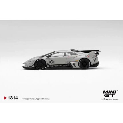 赛车汽车模型合集 MINIGT 1:64兰博基尼合金车模