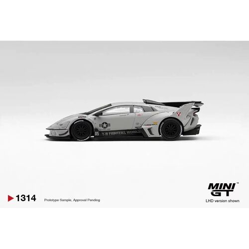 赛车汽车模型合集 MINIGT 1:64兰博基尼合金车模