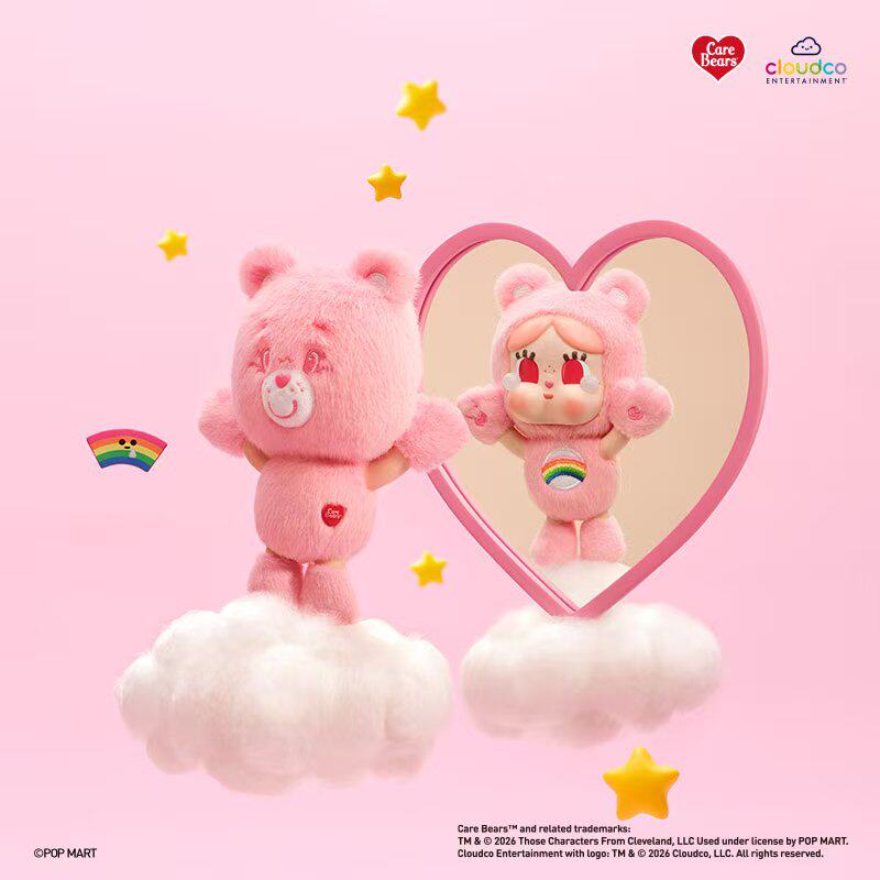 CRYBABY×CareBears毛绒盲盒