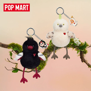 POPMART泡泡玛特Dear Birds系列香氛挂件盲盒可爱周边礼物香氛正