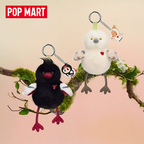 POPMART泡泡玛特Dear Birds系列香氛挂件盲盒可爱周边礼物香氛正