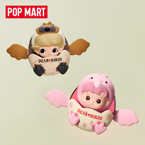 POPMART泡泡玛特Dear Birds系列车载香氛盲盒周边创意设计常规款