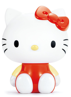 可爱猫猫台灯，插电款 尺寸：长22高28（手工测量有偏差）MD20125