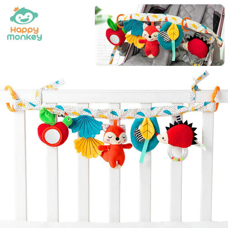 happymonkey床挂推车挂摇铃