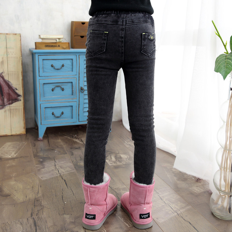 Pantalon fille en toile - Ref 2062049 Image 5