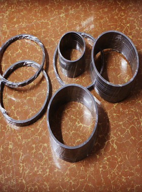 改性四氟CPTFE石墨二硫化钼碳纤维填充铜粉碳纤维垫片聚醚醚酮