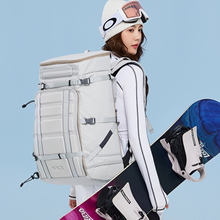 XXXsnow滑雪双肩背包男女单板包双板包外挂雪板干湿分离登山包48L