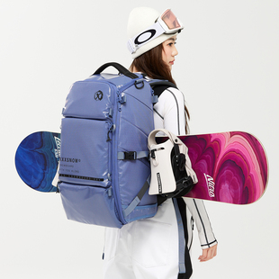 XXXsnow新款 野雪背包双肩单板登山背包双板滑雪包户外多功能包35L