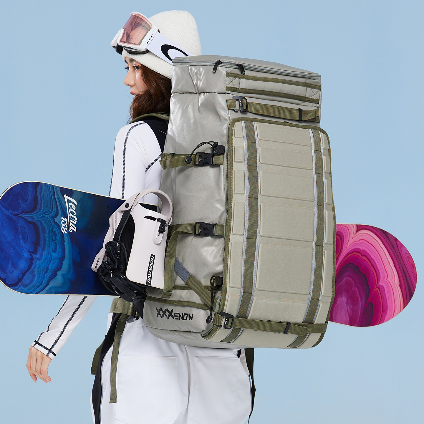 XXXsnow单板滑雪背包滑雪行李包