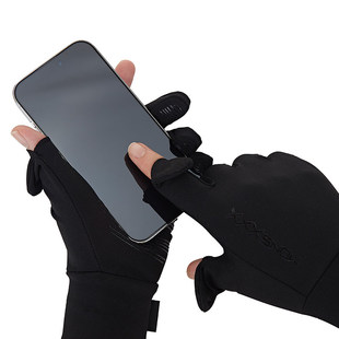 XXXsnow滑雪手套内胆单板双板速干透气吸湿排汗可触屏五指手套