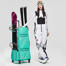 XXXsnow万向轮滑雪拉杆箱可插单板双板装备箱防水旅行箱带轮托运