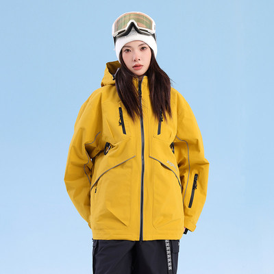 新雪丽暖绒3L防水滑雪服XXXsnow