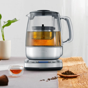 Breville/铂富 BTM800智能泡茶机全自动办公室家用恒温电煮茶壶,厨房电器,电热水壶,淘宝优惠券,粉丝福利购,淘宝优惠卷