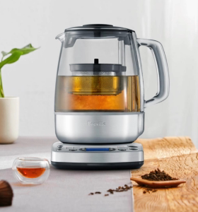 Breville/铂富 BTM800智能泡茶机全自动办公室家用恒温电煮茶壶