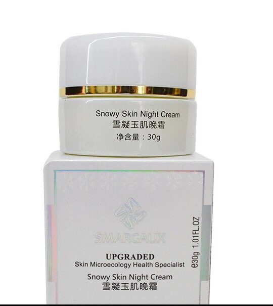 圣玛歌雪颜新肌晚霜乳液/面霜
